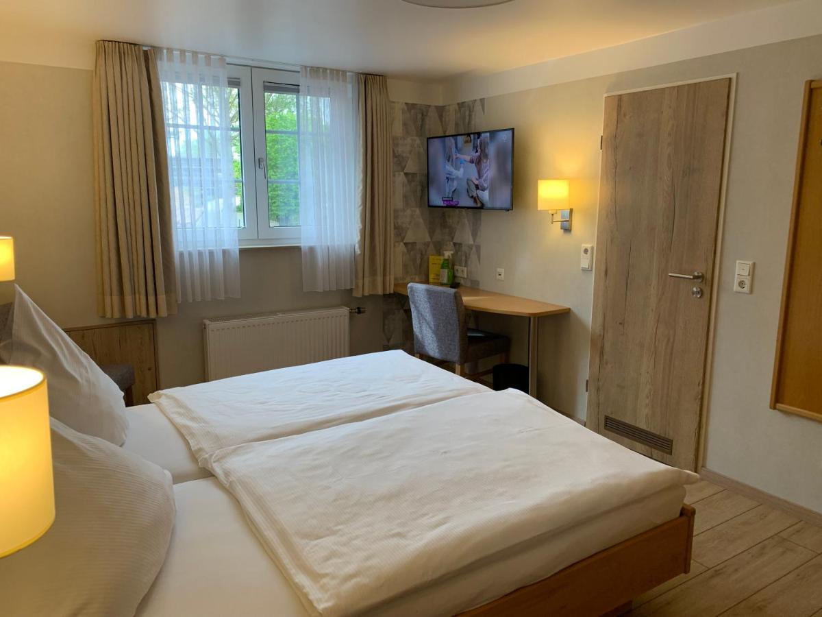 Hotel-Restaurant Haus Waldesruh บอร์เคิน ภายนอก รูปภาพ