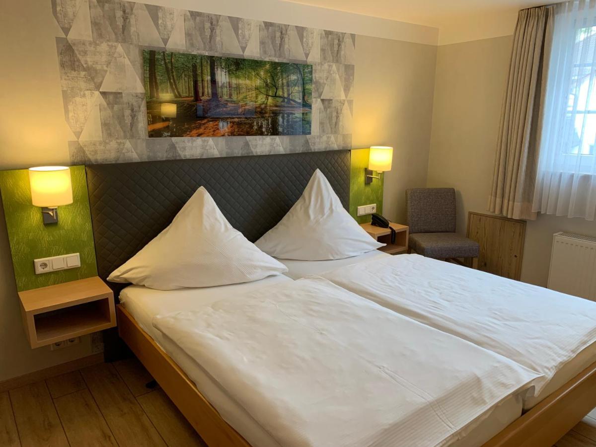 Hotel-Restaurant Haus Waldesruh บอร์เคิน ภายนอก รูปภาพ