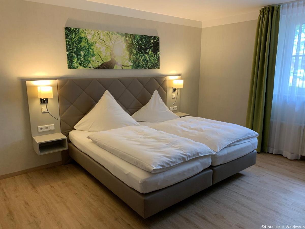 Hotel-Restaurant Haus Waldesruh บอร์เคิน ภายนอก รูปภาพ