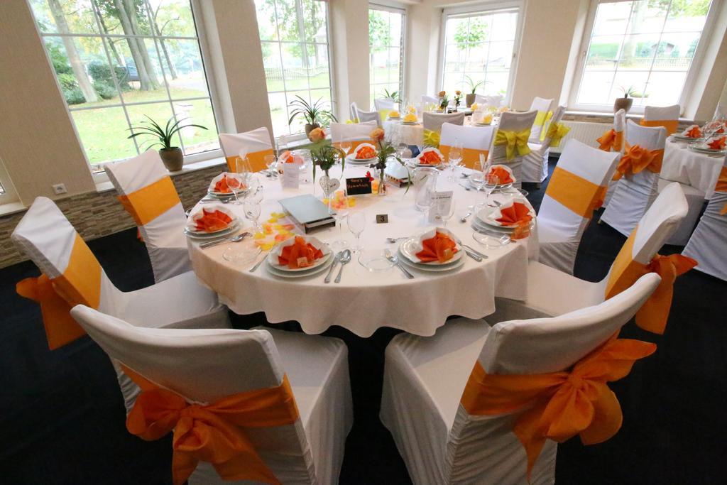 Hotel-Restaurant Haus Waldesruh บอร์เคิน ภายนอก รูปภาพ