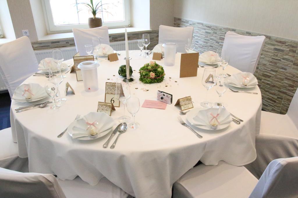 Hotel-Restaurant Haus Waldesruh บอร์เคิน ภายนอก รูปภาพ