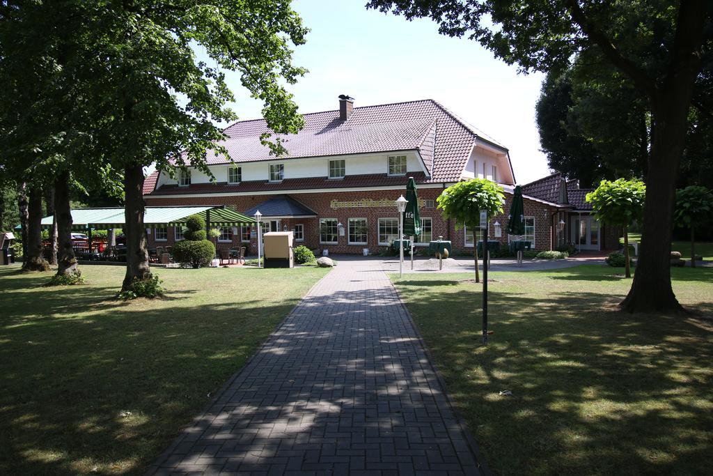Hotel-Restaurant Haus Waldesruh บอร์เคิน ภายนอก รูปภาพ