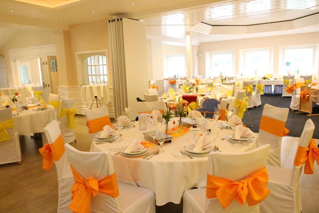 Hotel-Restaurant Haus Waldesruh บอร์เคิน ภายนอก รูปภาพ
