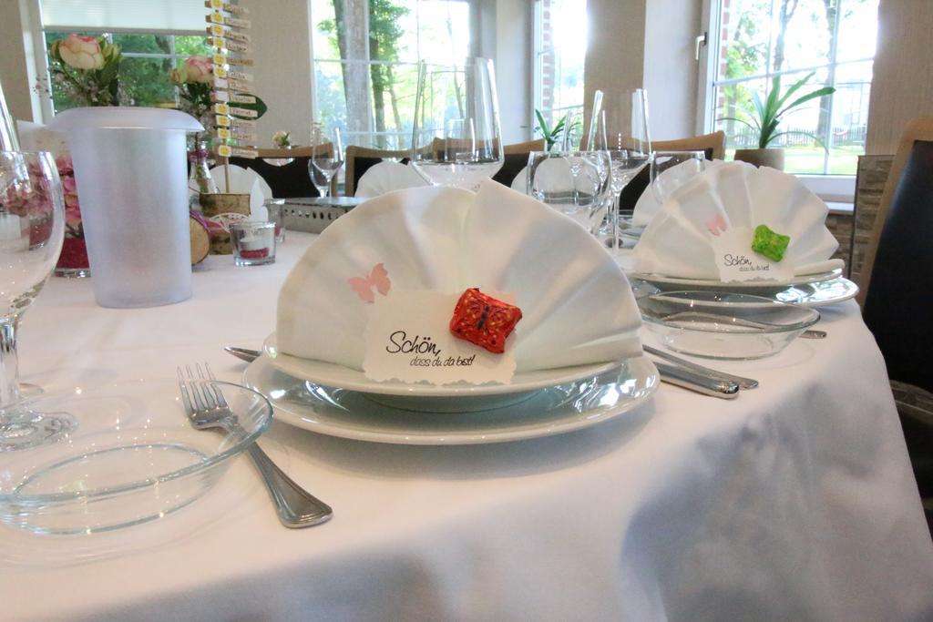 Hotel-Restaurant Haus Waldesruh บอร์เคิน ภายนอก รูปภาพ